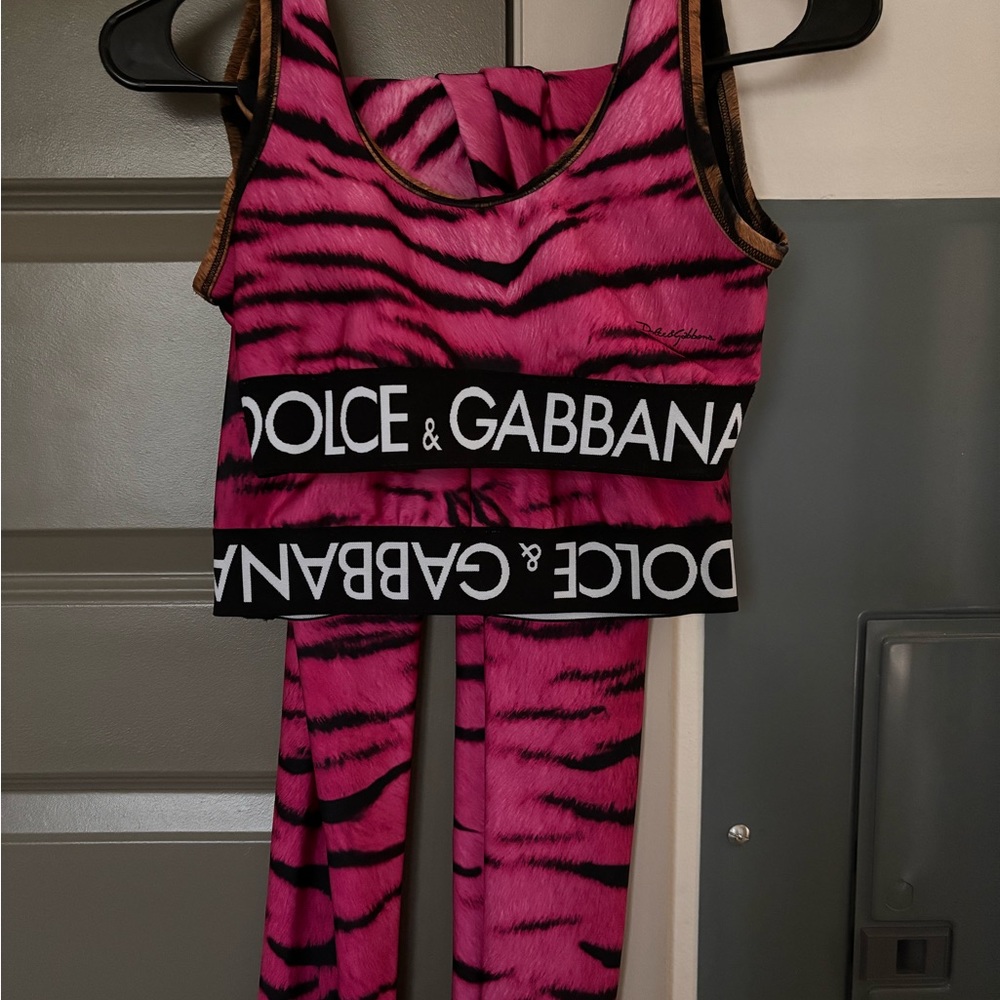 DOLCE & GABANNA WOMENS SET WITH SHOES